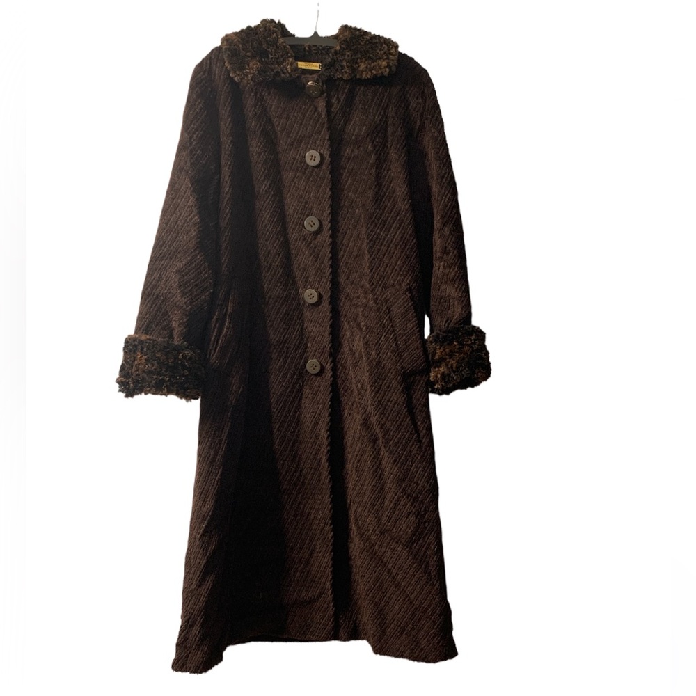 Vintage style Zuki Wool/Mohair/Alpaca Coat